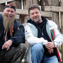 Charlie's pal Russell Crowe donated £5000 to help him fund the vital medical treatment (Picture: Michael Gillen)