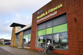 The Falkirk Council-run Stenhousemuir Gym