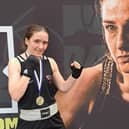 Stephanie Kernachan has won the Special Recognition Award at the JATV Boxer of Year awards night (Photo: Submitted)