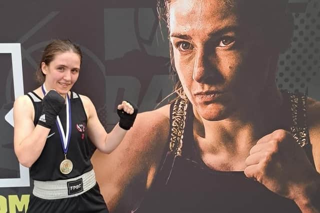 Stephanie Kernachan has won the Special Recognition Award at the JATV Boxer of Year awards night (Photo: Submitted)