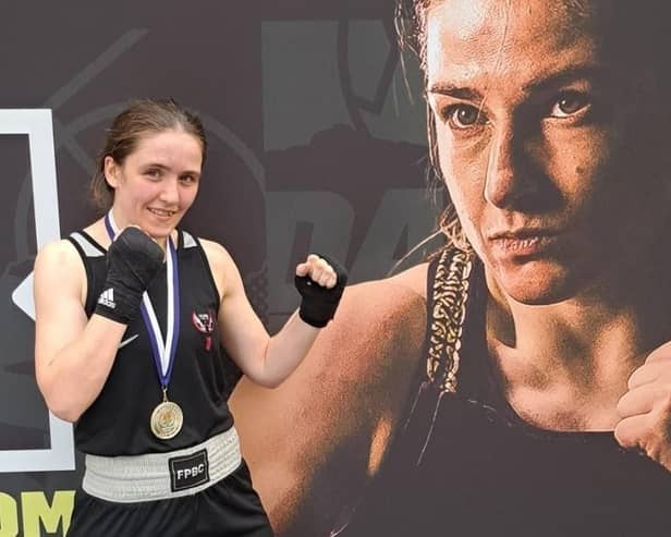 Stephanie Kernachan has won the Special Recognition Award at the JATV Boxer of Year awards night (Photo: Submitted)