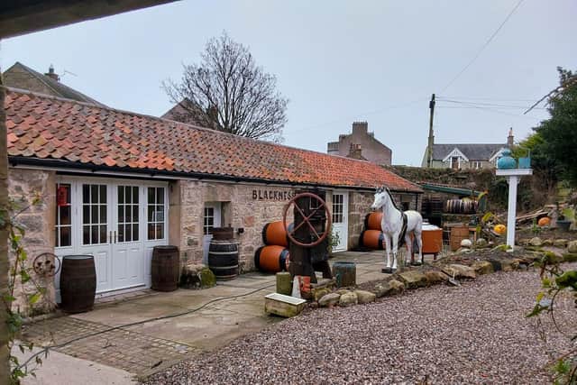 The owners of Blackness Bay Distillery are being allowed to name their new spirit Mary Queen of Scotch.. Pic: Contributed
