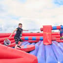 The inflatables proved popular with the youngsters at last year's event - and will no doubt be a hit again this year.  (Pic: Sonja Blietschau)