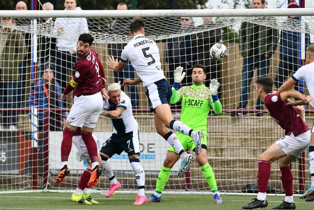 23-09-2023. Picture Michael Gillen. KELTY. New Central Park. Kelty Hearts FC v Falkirk FC. Season 2023 - 2024. Matchday 7. SPFL cinch League One.:.