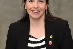 Councillor Laura Murtagh has called for the meeting. Pic: Falkirk Council