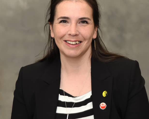 Councillor Laura Murtagh has called for the meeting. Pic: Falkirk Council