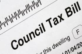 Falkirk's council tax is to rise by seven per cent