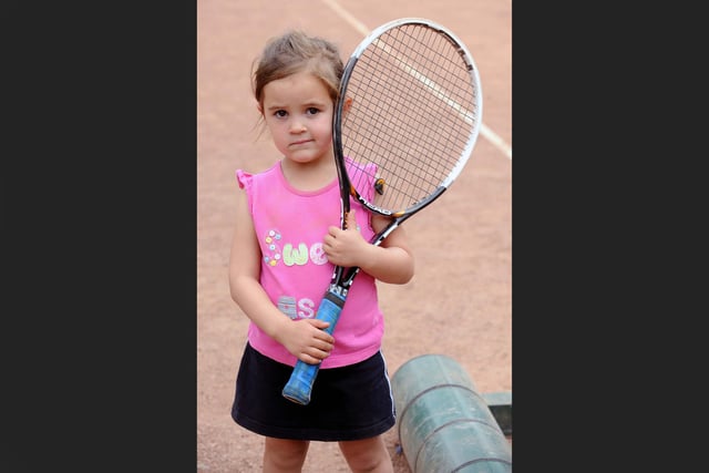 Ivy Brooks age 5.