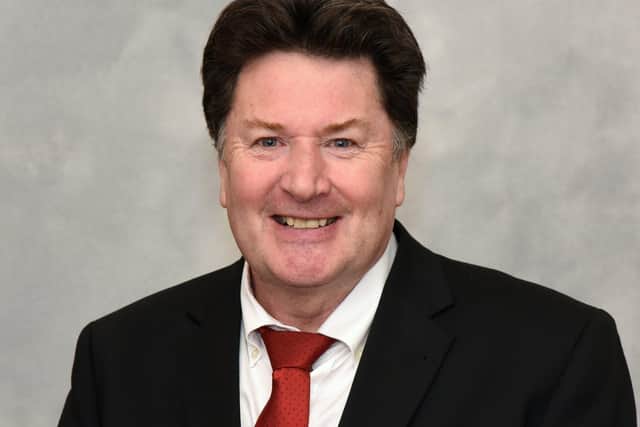 Robert Bissett is the new Provost of Falkirk