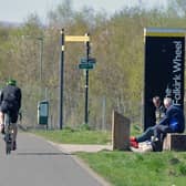 yclists have had a say on concerns over the speed at which some travel on Falkirk district canal paths. Picture: Michael Gillen.
