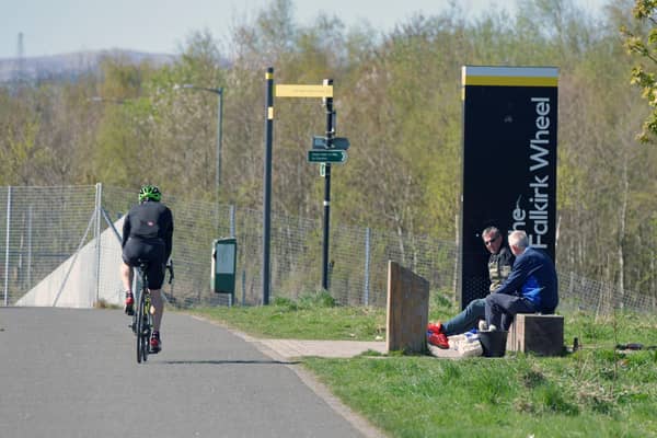 yclists have had a say on concerns over the speed at which some travel on Falkirk district canal paths. Picture: Michael Gillen.