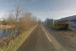 Falkirk Council is discussing ways of making the B816 Seabegs Road safer