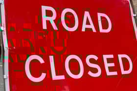 Lane and road closures will be in place overnight for the next seven weeks