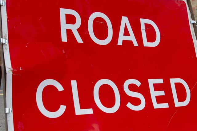 Lane and road closures will be in place overnight for the next seven weeks