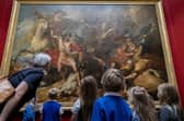 Falkirk pupils enjoy art inspiration after £120,000 Foundation grant. (Pic. Contributed.)