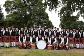 Denny and Dunipace Pipe Band received £779 of funding from the Co-op