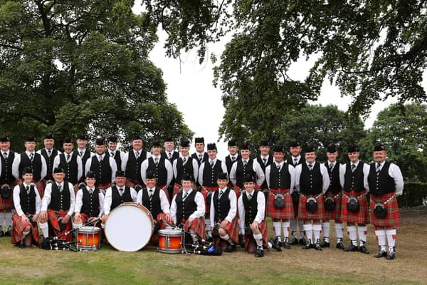 Denny and Dunipace Pipe Band received £779 of funding from the Co-op