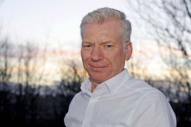 Kevin Robertson.