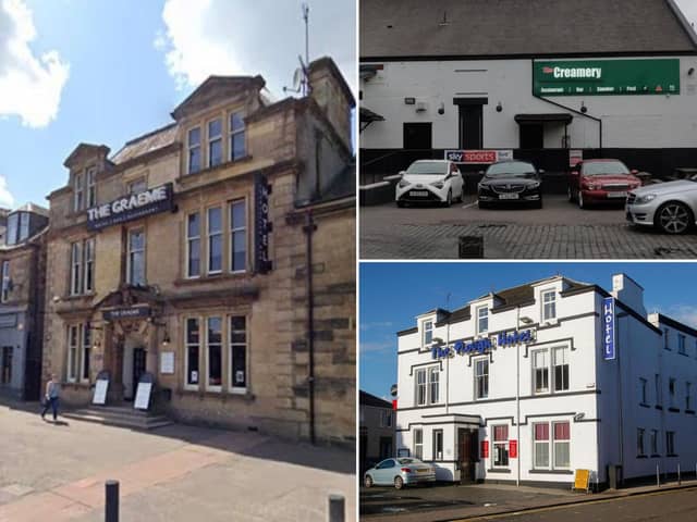Our readers tell us the pubs in Falkirk to get some pub grub.
