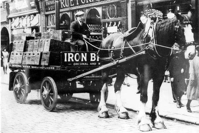 Barr's famous horse Carnera was used to pull carts for the soft drinks firm. But who was he named after?