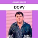 Catch upcoming singer songwriter DOVV at Icons Bar and Grill