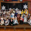 Primary one pupils were stars of the Polmont school's annual nativity play