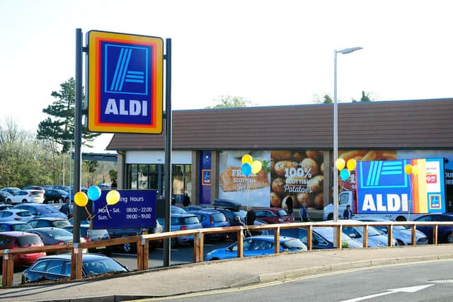 Aldi has announced it is looking to take on 500 staff in Scotland between now and Christmas