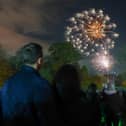 The annual fireworks display in Falkirk's Callendar Park on Sunday, November 5.