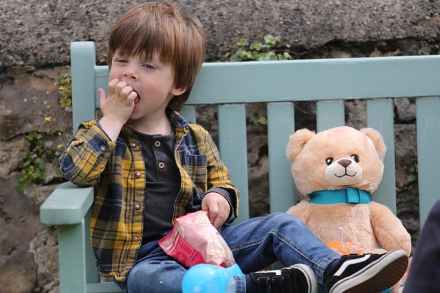 For cute kids and furry friends alike, the teddy bears' picnic was a real treat.