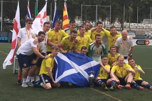 Greig Taylor from Bo'ness shortlisted in BBC Make a Difference Awards