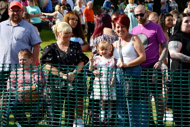 Families come together to enjoy Fair day