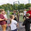 The funding will be used to improve the tennis courts at Dollar Park