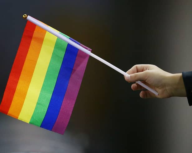 The initial response to the proposed Forth Valley LGBTQ+ event has been positive
(Picture: Michael Dodge)