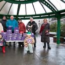 Organisers of this year's Grangemouth Christmas lights switch on with some tasty surprises for youngsters