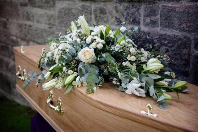 The coronavirus has placed a number of restrictions on funerals and funeral directors