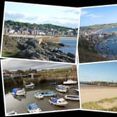 The most expensive seaside towns to buy property in Scotland.