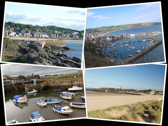 The most expensive seaside towns to buy property in Scotland.