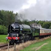 A special guest will be headlining the Steam, Steel, Road & Rail transport heritage event in Bo'ness. The A1 Class No. 60163 Tornado, pictured, is attending the festival from Friday, October 9 to Sunday, October 11. (Contributed).