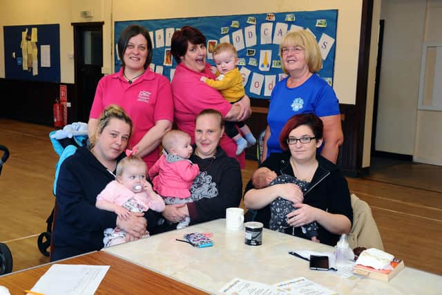 Home-Start Falkirk supports families across the region. Picture: Michael Gillen.
