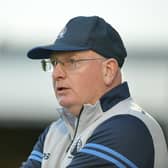 John McGlynn on the touchline (Photo: Michael Gillen)