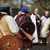 This year's commemoration, marking the anniversary of the Battle of Falkirk Muir, takes place on Saturday, January 20.  (Pic: Alan Murray)