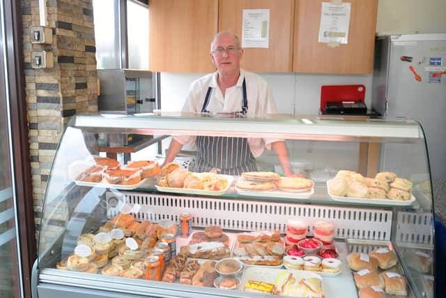 Scott Robertson has been a familiar friendly face to all those who have popped into Bowhouse Bakery over the last 30 years