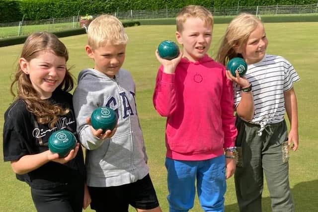 Come and try sessions will now be held at the club every fortnight.