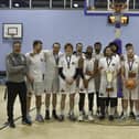 Falkirk Fury's senior men secured the SBC Scottish Cup trophy last Sunday afternoon after they defeated Dunfermline Reign in the final in Dundee (Photo: Alex Johnson)