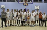 Falkirk Fury's senior men secured the SBC Scottish Cup trophy last Sunday afternoon after they defeated Dunfermline Reign in the final in Dundee (Photo: Alex Johnson)