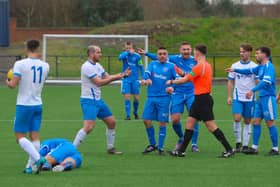 01/04/23 Bo'ness Athletic v Musselburgh Athletic EOSFL League Cup