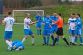 01/04/23 Bo'ness Athletic v Musselburgh Athletic EOSFL League Cup