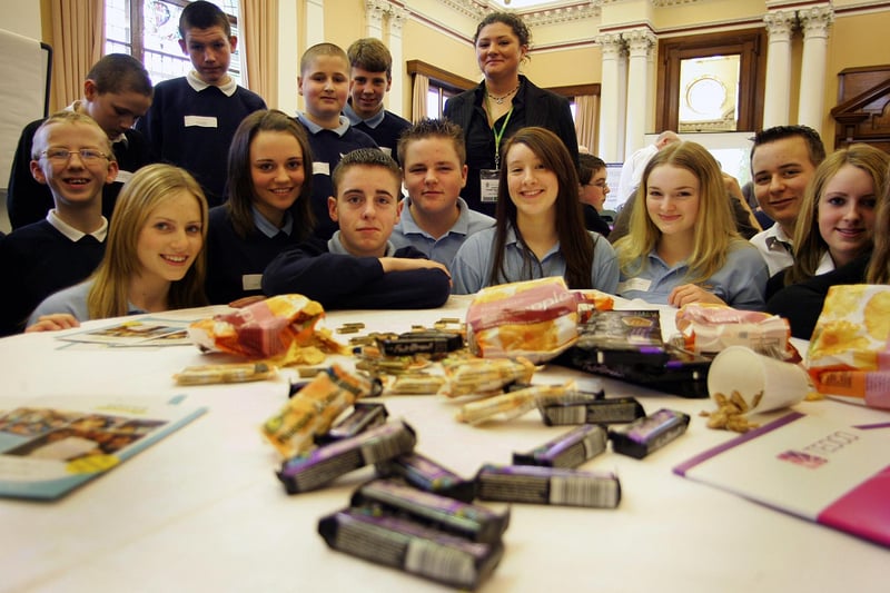 Schools from South Tyneside joined forces 15 years ago to try and boost businesses in the Third World. The challenge included an African style buffet. Did you take part?