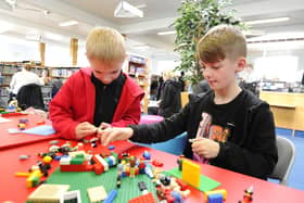 Falkirk Council was praised for its consultation on library services. Pic: Alan Murray