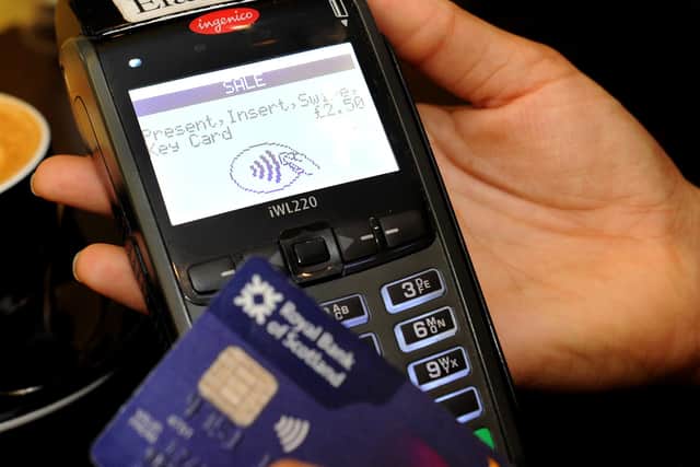Palka used the contactless payment method to buy goods - including scratch  cards - with the stolen bank card